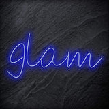 "Glam" LED Neon Schriftzug Sign - NEONEVERGLOW