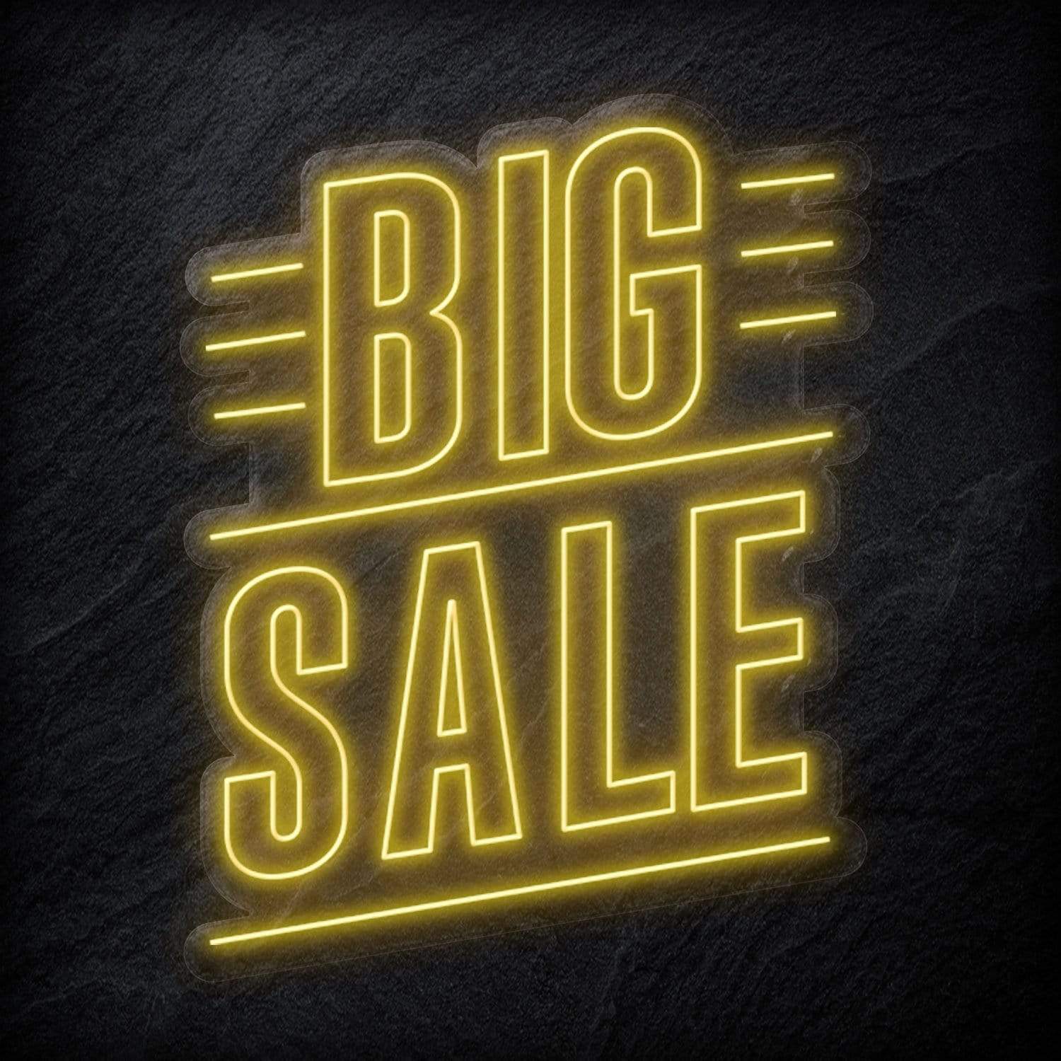 "Sale" LED Neonschild - NEONEVERGLOW
