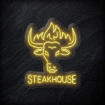 "Steakhouse Restaurant" LED Neon Schild - NEONEVERGLOW