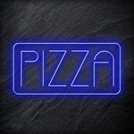 "Pizza" LED Neon Schild - NEONEVERGLOW