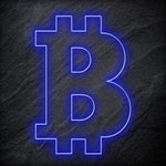 "Bitcoin" LED Neonschild - NEONEVERGLOW