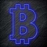 "Bitcoin" LED Neonschild - NEONEVERGLOW