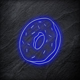 "Donut" LED Neonschild - NEONEVERGLOW