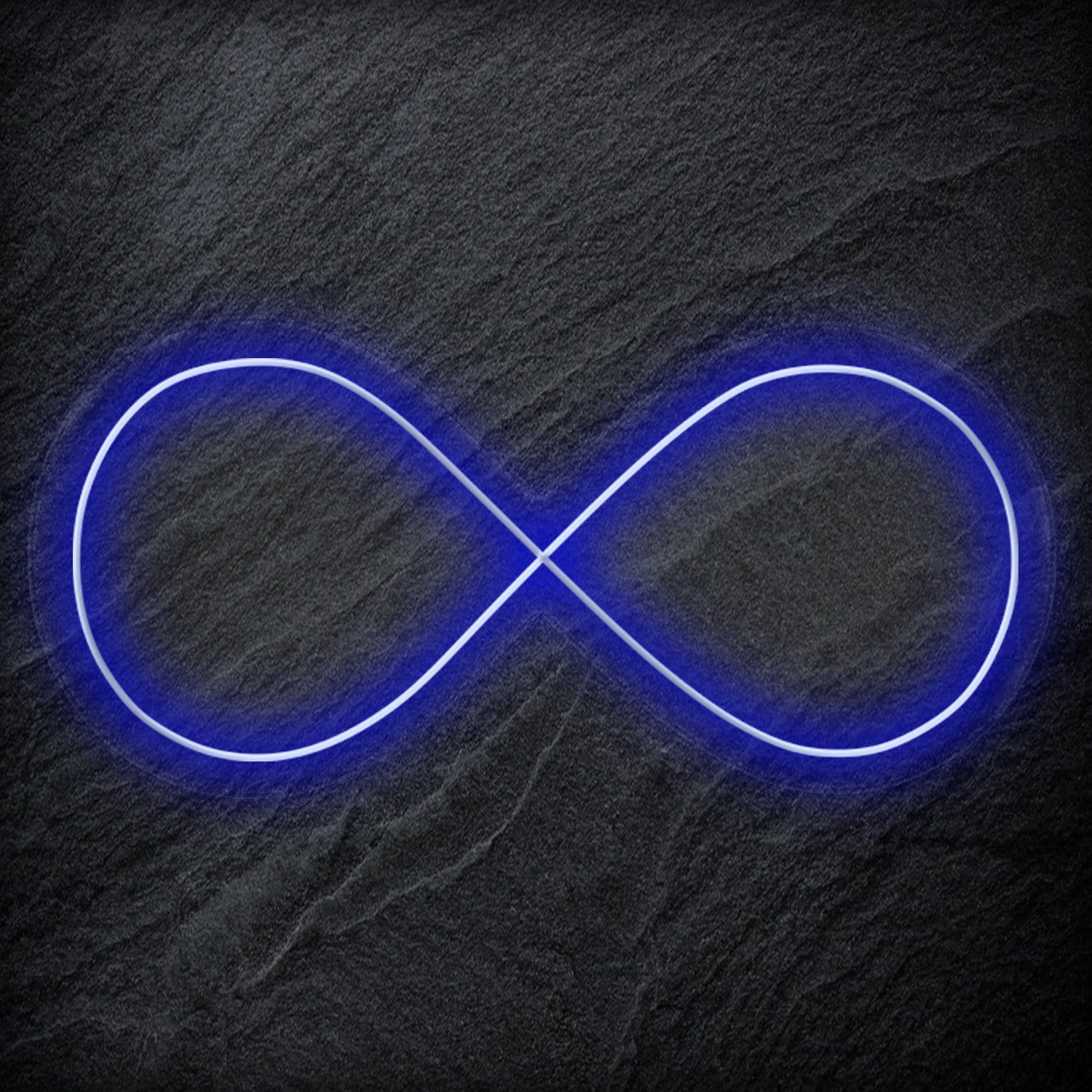 "Unendlich" LED Neonschild Schriftzug Sign - NEONEVERGLOW