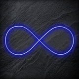 "Unendlich" LED Neonschild Schriftzug Sign - NEONEVERGLOW