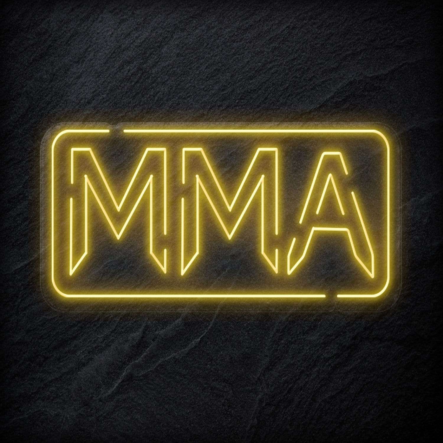 "MMA" LED Neonschild Sign - NEONEVERGLOW