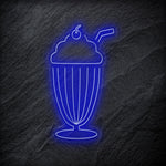 "Milchshake" LED Neonschild - NEONEVERGLOW