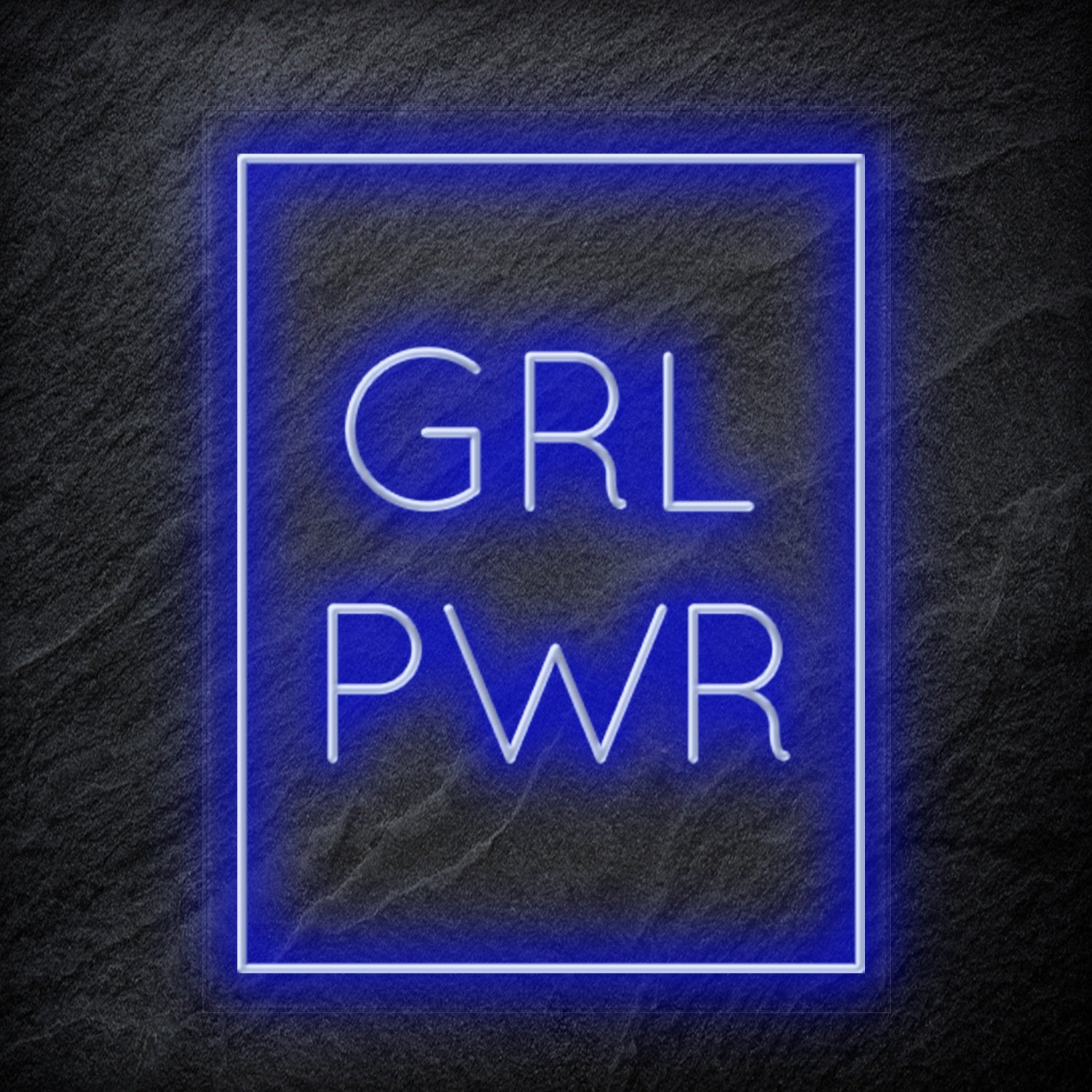 "Girl Power" LED Neon Schriftzug Sign - NEONEVERGLOW