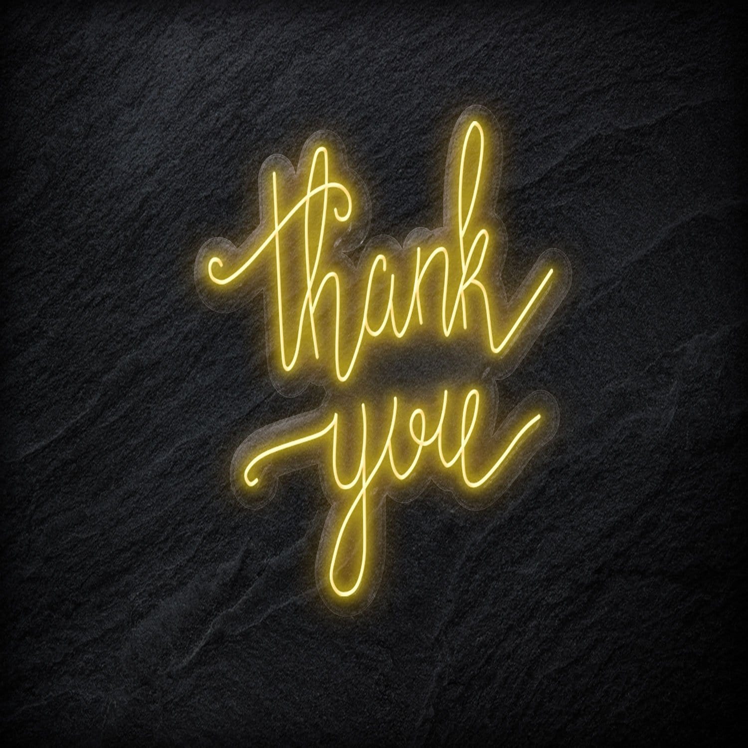 "Thank You!" LED  Neonschild - NEONEVERGLOW