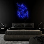"Anker" LED Neonschild Sign - NEONEVERGLOW