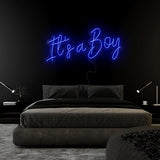 It´s a Boy LED Neonschild Sign Schriftzug - NEONEVERGLOW