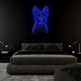 "Hund" LED Neonschild Sign - NEONEVERGLOW