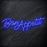 "Bon Appetit" LED Neon Schriftzug - NEONEVERGLOW