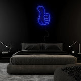 "Thumps Up" LED Neonschild Sign Schriftzug - NEONEVERGLOW