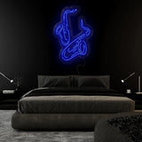 "Jazz Musik" LED Neonschild Sign - NEONEVERGLOW