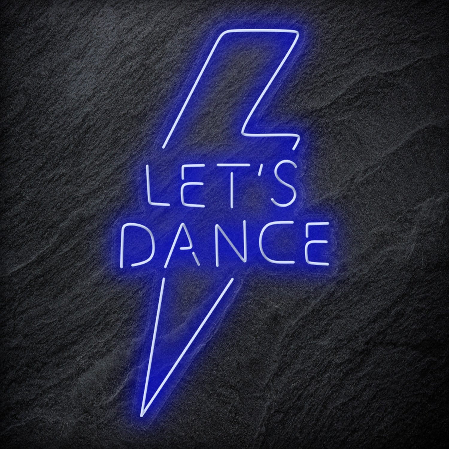 " Let´s Dance " LED Neon Schriftzug - NEONEVERGLOW