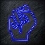 " Hoffnung" LED Neon Sign Schriftzug - NEONEVERGLOW