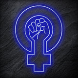 " Hoffnung Glaube" LED Neonschild - NEONEVERGLOW