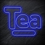 "Tea" LED Neonschild - NEONEVERGLOW