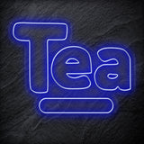 "Tea" LED Neonschild - NEONEVERGLOW