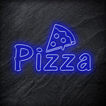 "Pizza Food" LED Neon Schild - NEONEVERGLOW