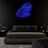 "Bulldogg" LED Neonschild Sign - NEONEVERGLOW