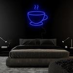 "Kaffee Coffee" LED Neonschild Sign Schriftzug - NEONEVERGLOW