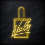 "Nails" LED Neonschild Sign - NEONEVERGLOW