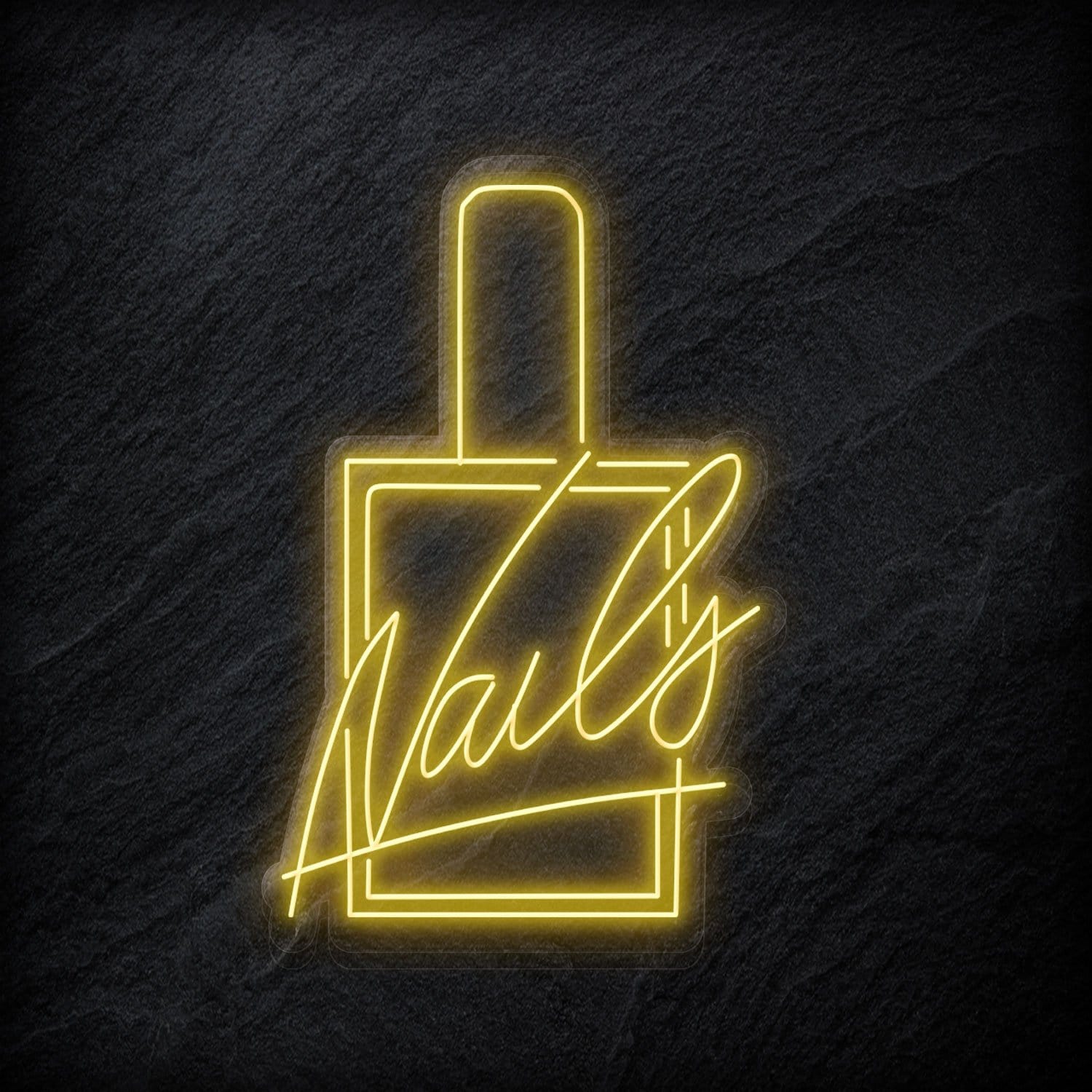 "Nails" LED Neonschild Sign - NEONEVERGLOW