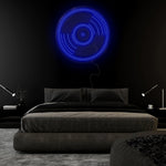 "DVD Musik" LED Neonschild Sign - NEONEVERGLOW