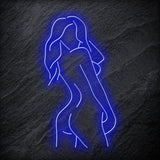 "Girl" LED Neonschild Sign - NEONEVERGLOW