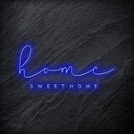 ´Home Sweet Home´ LED Neonschild - NEONEVERGLOW