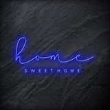 ´Home Sweet Home´ LED Neonschild - NEONEVERGLOW