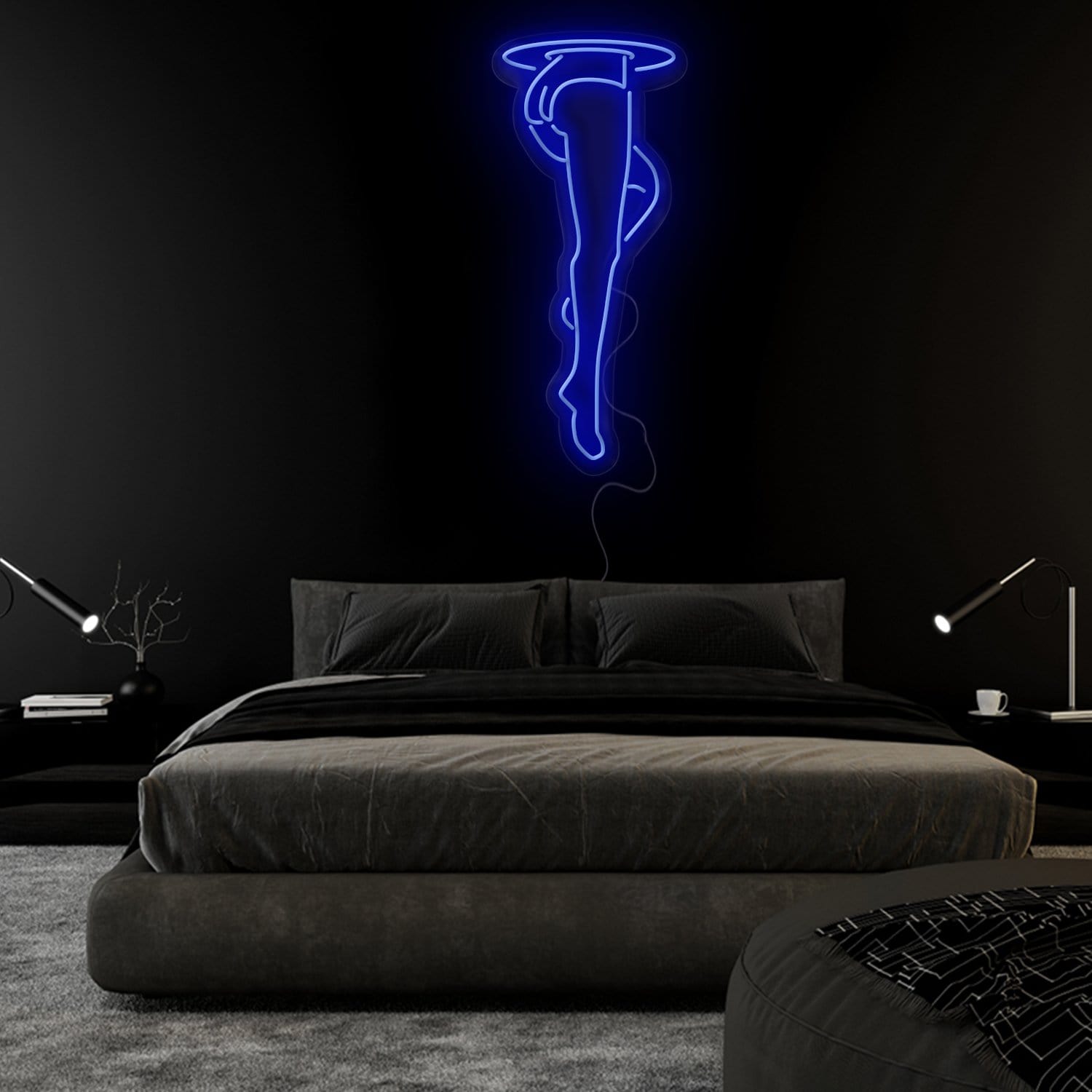 "Poledance Tanzen" LED Neonschild Sign - NEONEVERGLOW