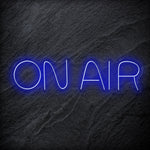 "On Air" LED Neon Schriftzug Sign - NEONEVERGLOW