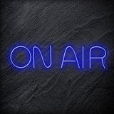 "On Air" LED Neon Schriftzug Sign - NEONEVERGLOW
