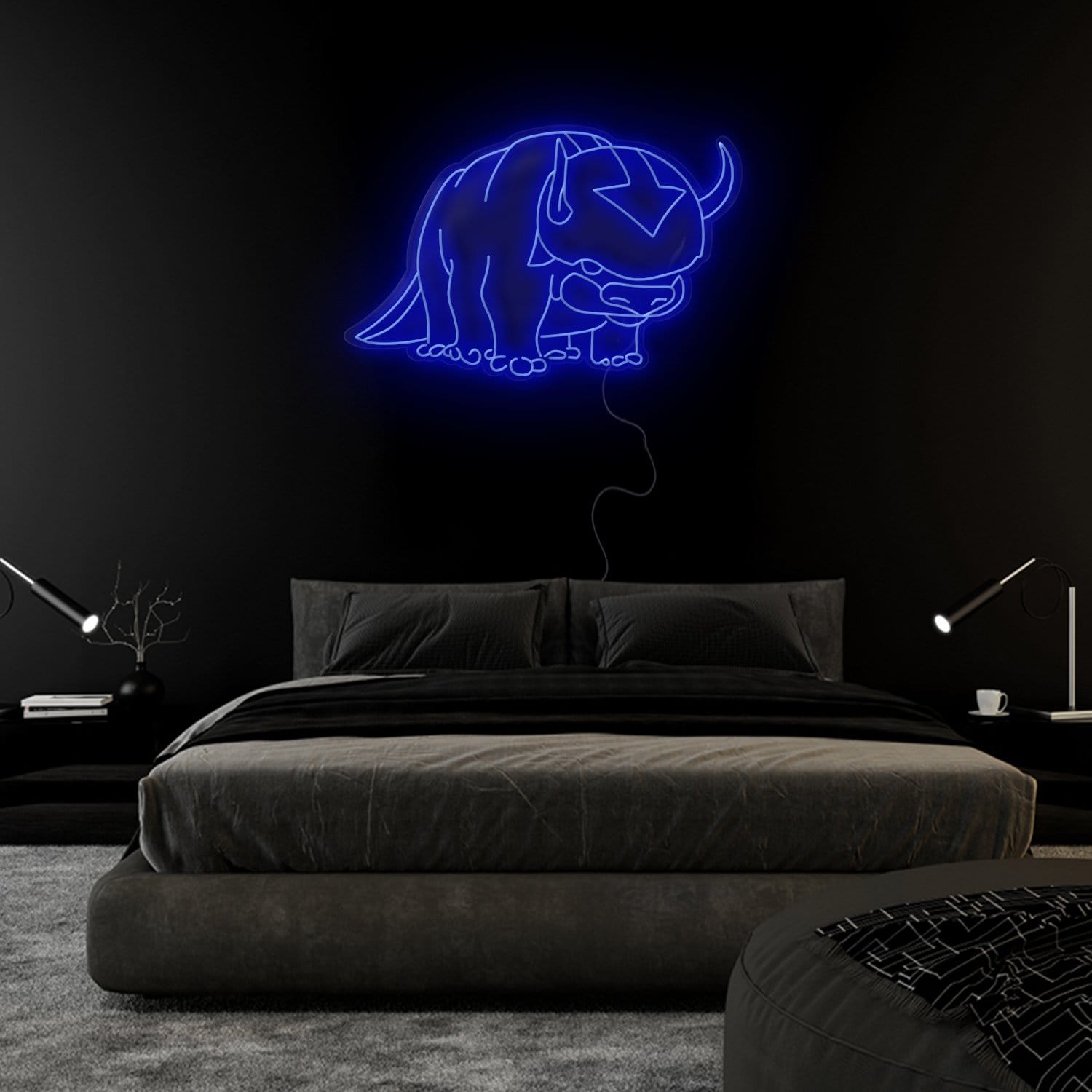 "Bull" LED Neonschild Sign - NEONEVERGLOW
