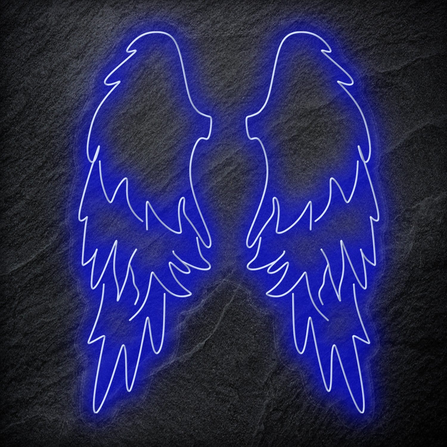 "Flügel Wings" LED Neonschild Sign - NEONEVERGLOW