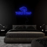 "Thirst Trap" LED Neonschild Sign - NEONEVERGLOW