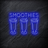 "Smoothies" LED Neon Schild - NEONEVERGLOW