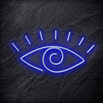 "Eye" LED Neonschild Sign - NEONEVERGLOW