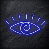 "Eye" LED Neonschild Sign - NEONEVERGLOW