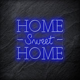 "Home Sweet Home" LED Neonschild - NEONEVERGLOW