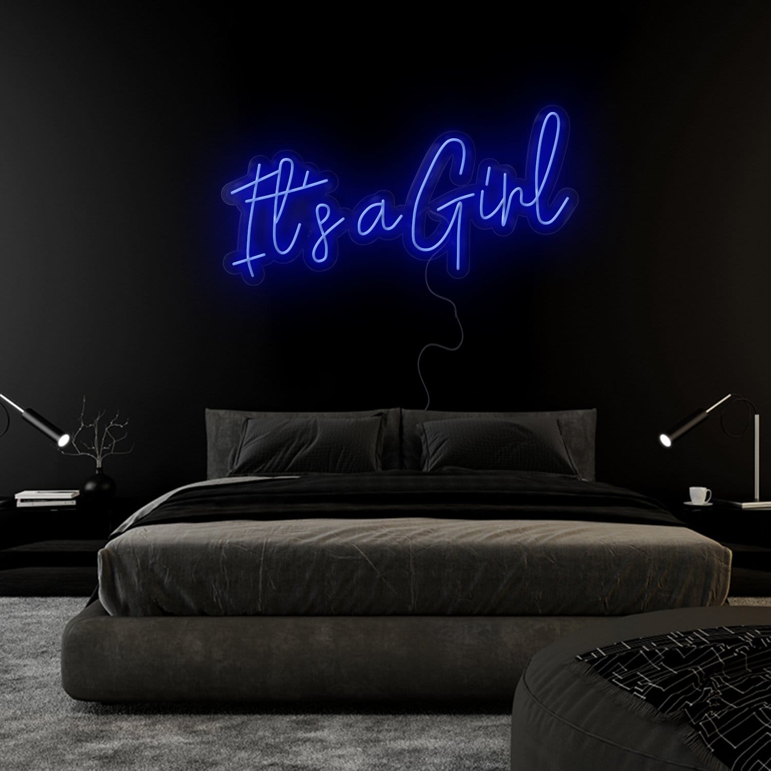 It´s a Girl LED Neonschild Sign Schriftzug - NEONEVERGLOW