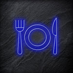 " Food Restaurant" LED Neon Schild - NEONEVERGLOW