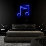 "Music Musik " LED Neonschild Sign Schriftzug - NEONEVERGLOW