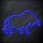 "Bull" LED Neonschild - NEONEVERGLOW