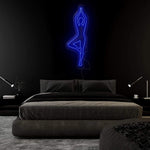 "Yoga" LED Neonschild Sign - NEONEVERGLOW