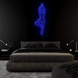 "Yoga" LED Neonschild Sign - NEONEVERGLOW
