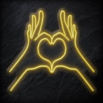 "Liebespaar" LED Neonschild - NEONEVERGLOW